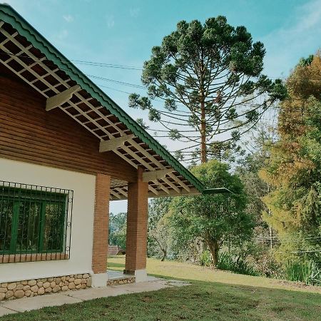 Casa Wald Hotell Campos do Jordão Exteriör bild
