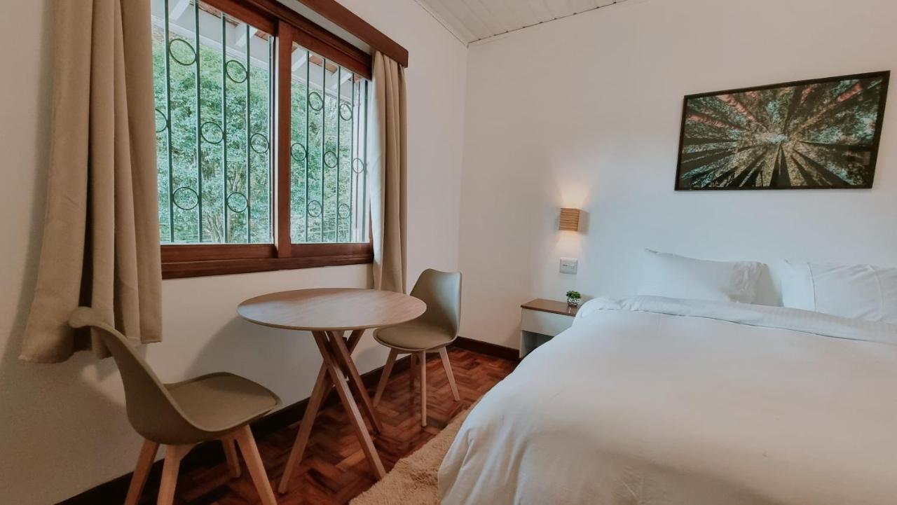 Casa Wald Hotell Campos do Jordão Exteriör bild