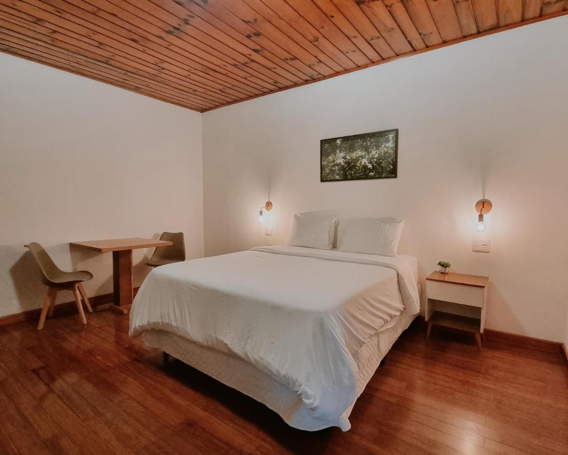 Casa Wald Hotell Campos do Jordão Exteriör bild
