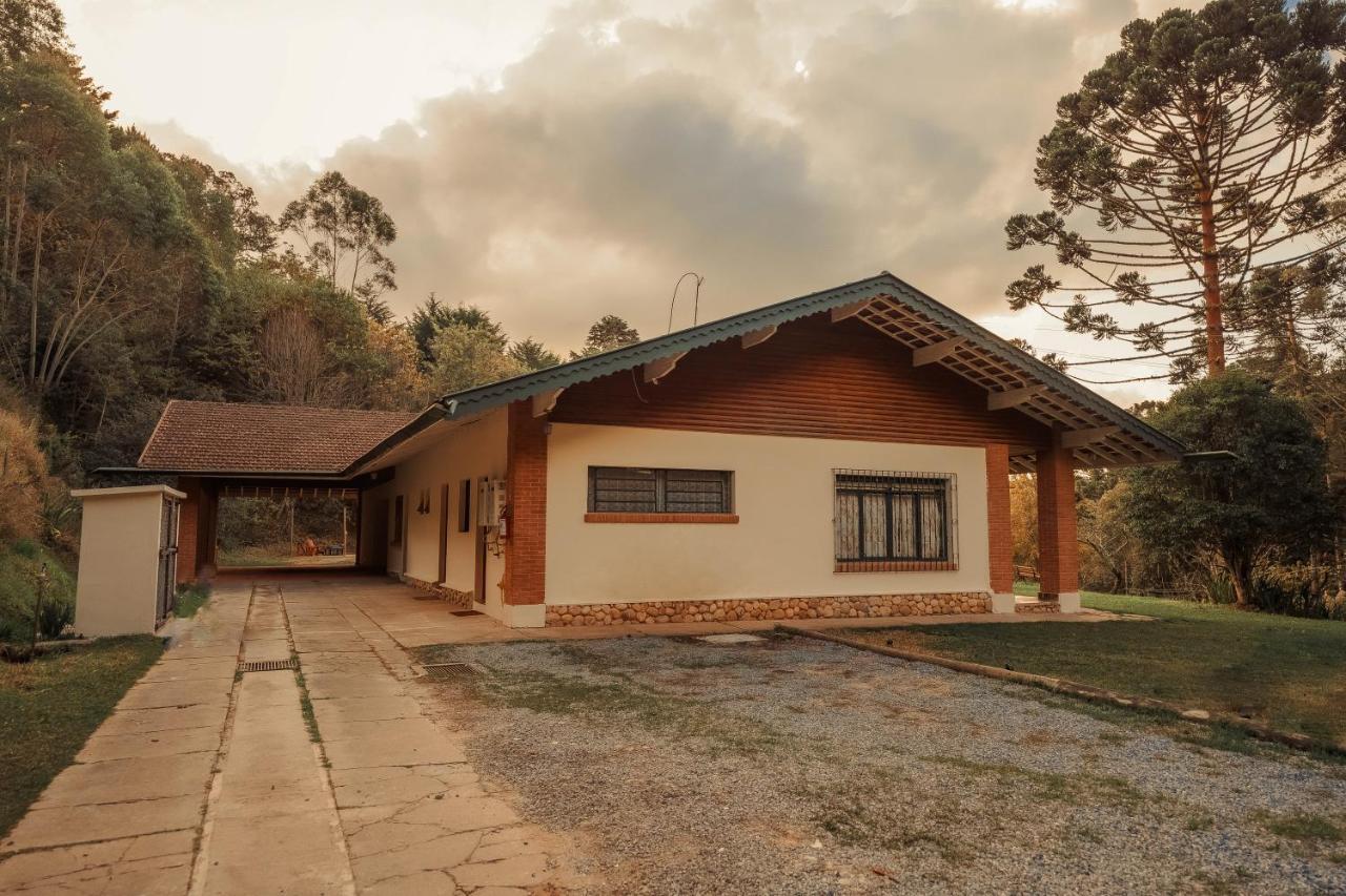 Casa Wald Hotell Campos do Jordão Exteriör bild