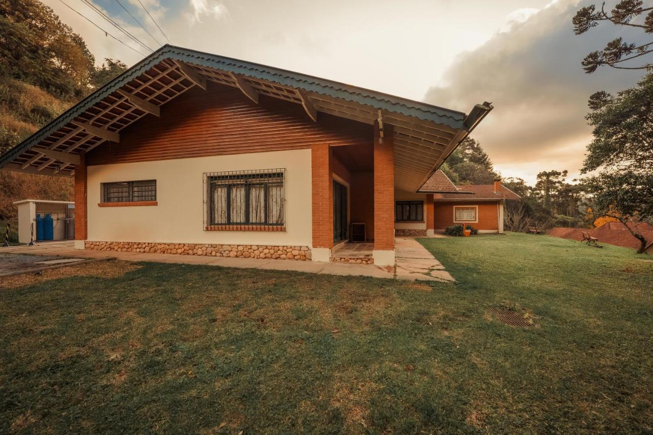 Casa Wald Hotell Campos do Jordão Exteriör bild