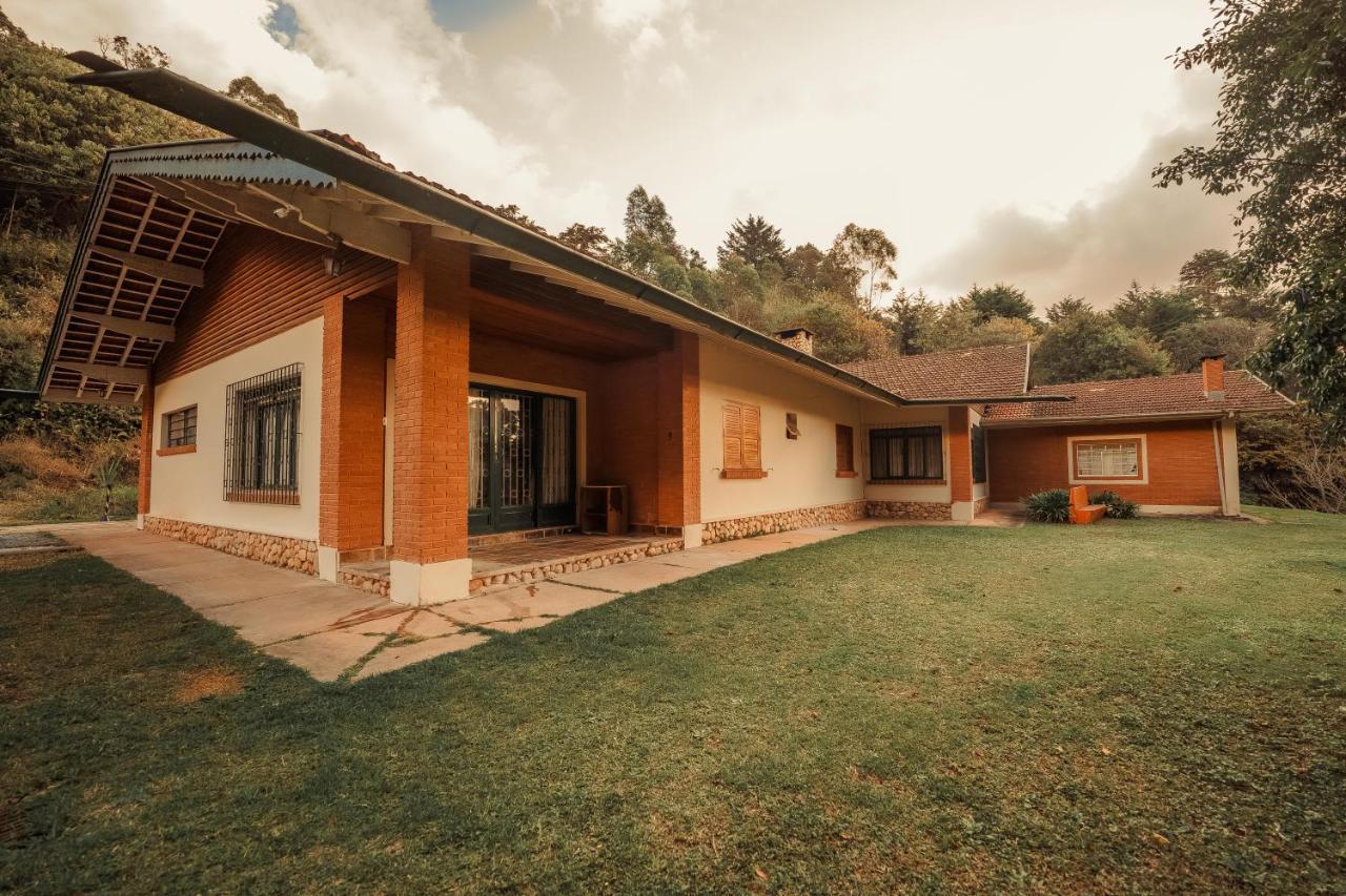 Casa Wald Hotell Campos do Jordão Exteriör bild