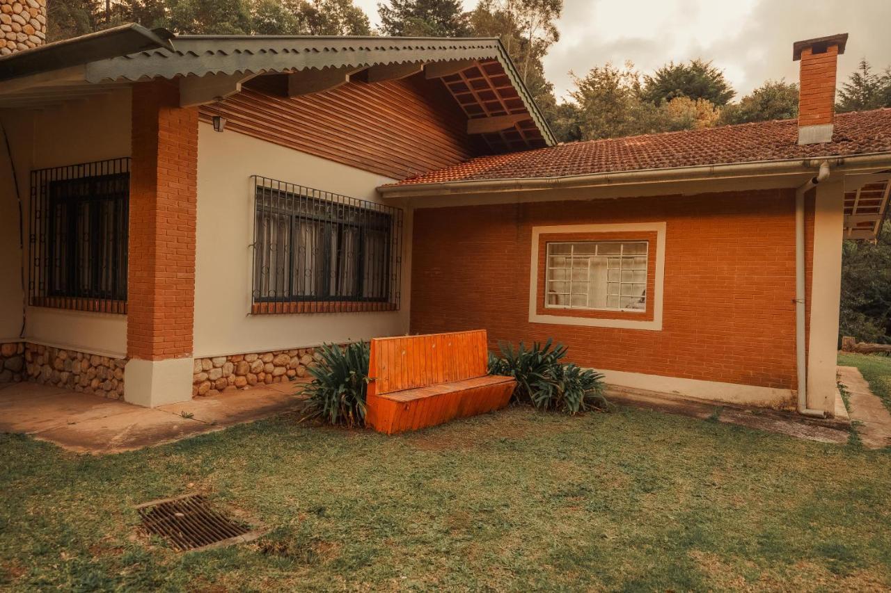 Casa Wald Hotell Campos do Jordão Exteriör bild