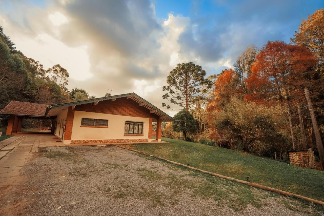 Casa Wald Hotell Campos do Jordão Exteriör bild