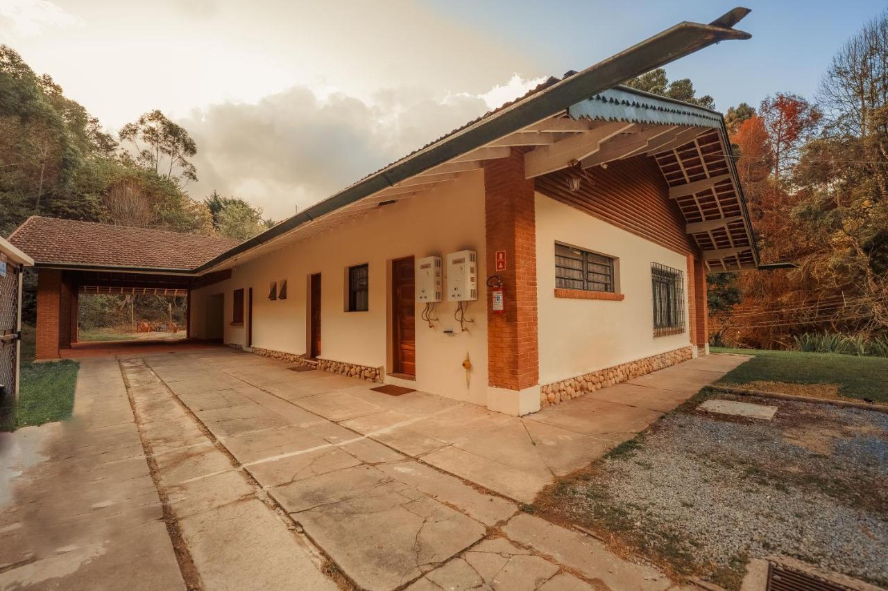 Casa Wald Hotell Campos do Jordão Exteriör bild
