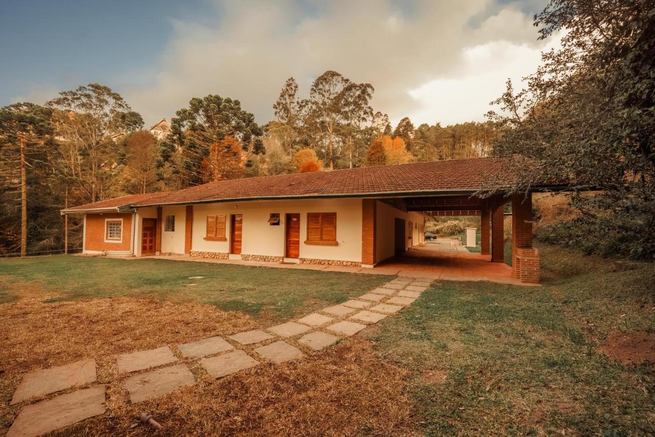 Casa Wald Hotell Campos do Jordão Exteriör bild